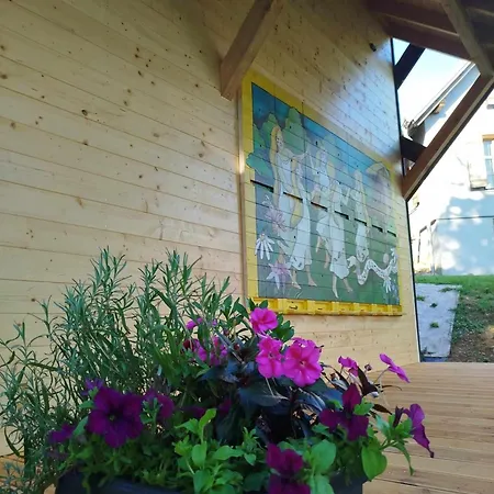 Glamping Apiturizem Kr'bee בית נופש Mala Nedelja