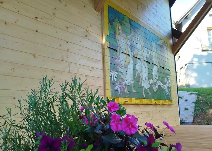 Kr'bee בית נופש Mala Nedelja